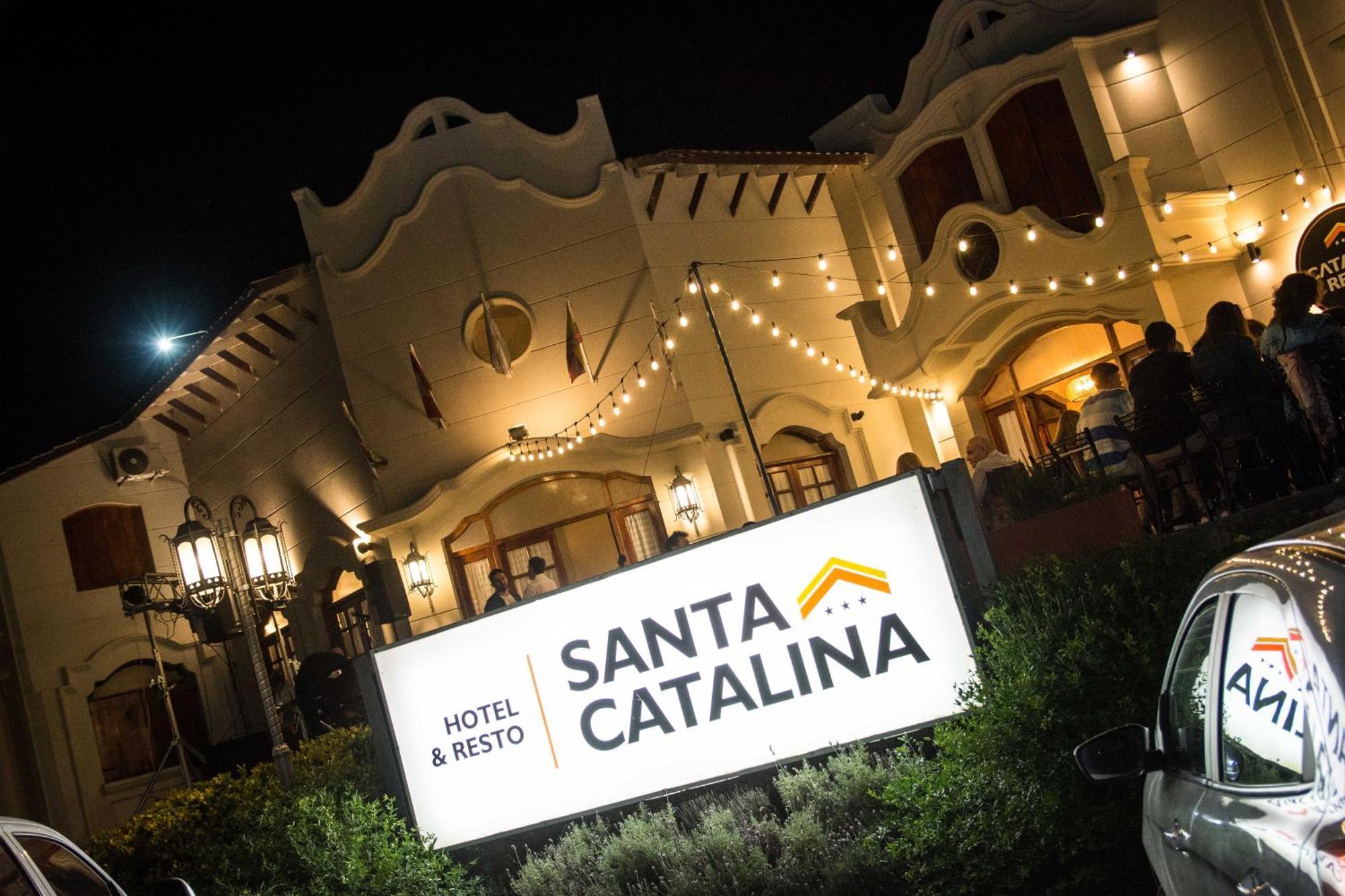 Hotel Santa Catalina Río Cuarto Eksteriør billede