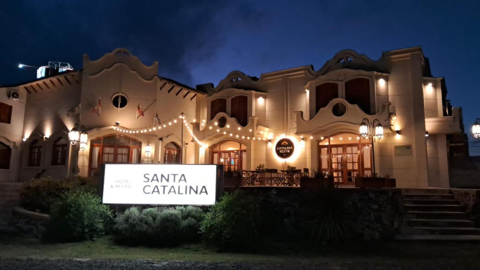 Hotel Santa Catalina Río Cuarto Eksteriør billede