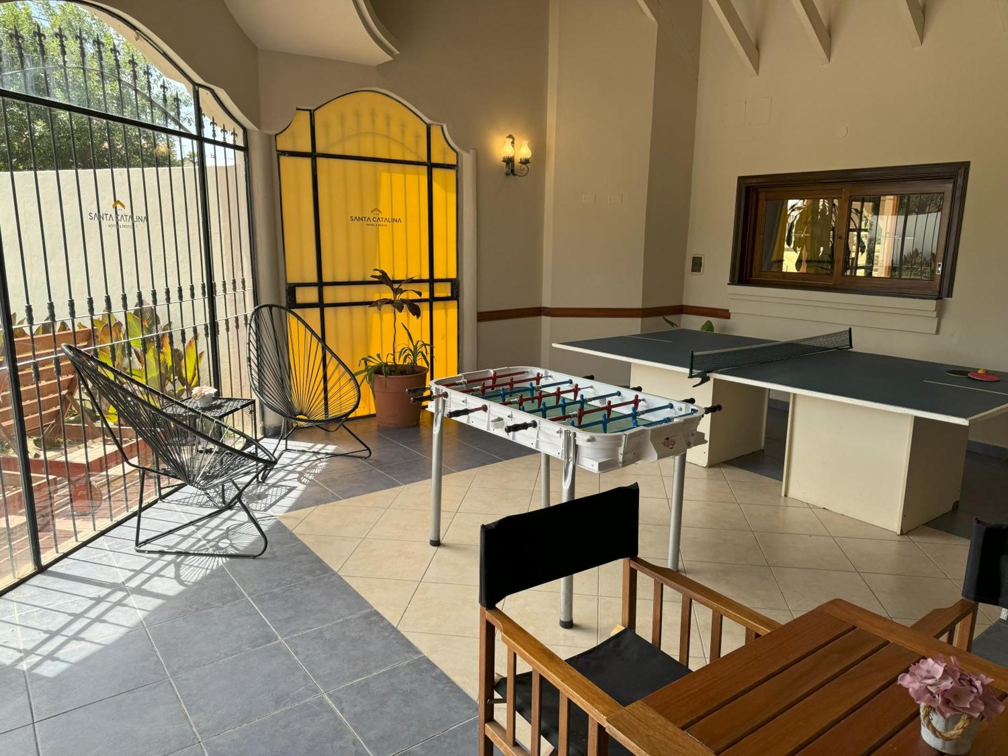Hotel Santa Catalina Río Cuarto Eksteriør billede